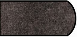 Formica IdealEdge 3450-RD Mineral Jet Radiance Finish Double Radius Edge Molding, 1-1/2" H x 144" L