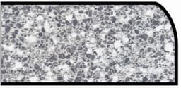 Formica IdealEdge 3518-46 Flint Crystal Etchings Finish Waterfall Edge Molding, 1-1/2" H x 144" L