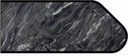 Formica IdealEdge 9537-34 Stormy Night Granite Scovato Finish Ogee Edge Molding, 1-1/2" H x 144" L
