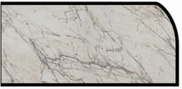 Formica IdealEdge 9536-34 Quartzite Bianco Scovato Finish Waterfall Edge Molding, 1-1/2" H x 144" L