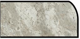 Formica IdealEdge 9284-43 Classic Crystal Granite Artisan Finish Waterfall Edge Molding, 1-1/2" H x 144" L