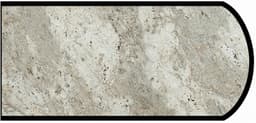 Formica IdealEdge 9284-43 Classic Crystal Granite Artisan Finish Double Radius Edge Molding, 1-1/2" H x 144" L