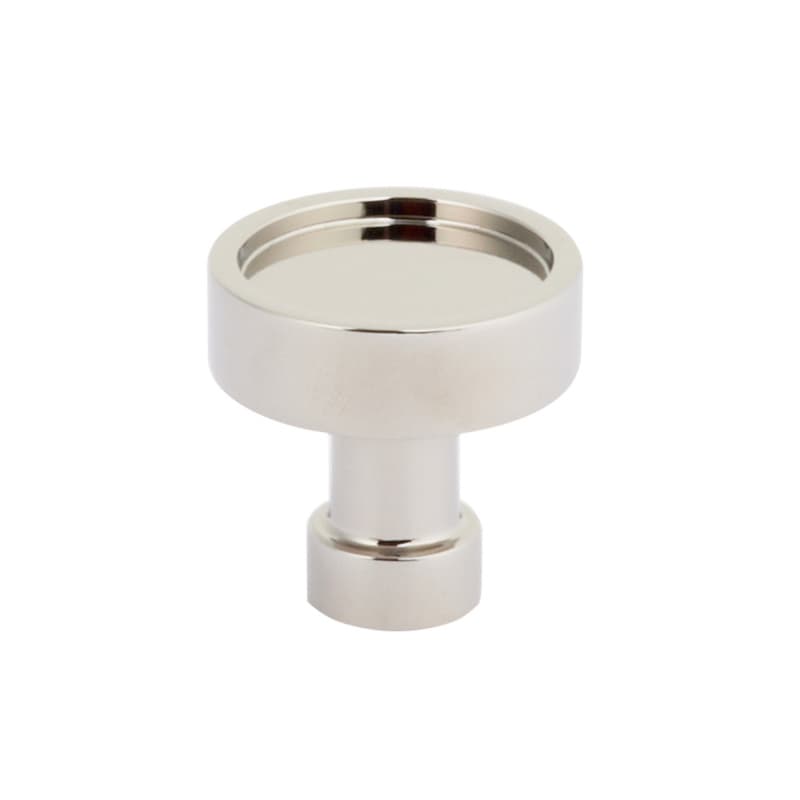 Schaub Noho Round Cabinet Knob, 1-1/4", Polished Nickel - 211114-PN