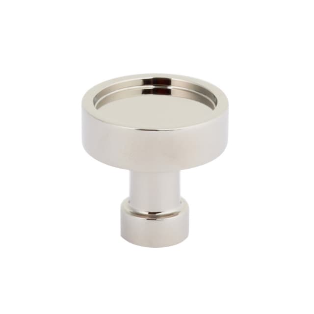 Schaub Noho Round Cabinet Knob, 1-1/4", Polished Nickel - 211114-PN
