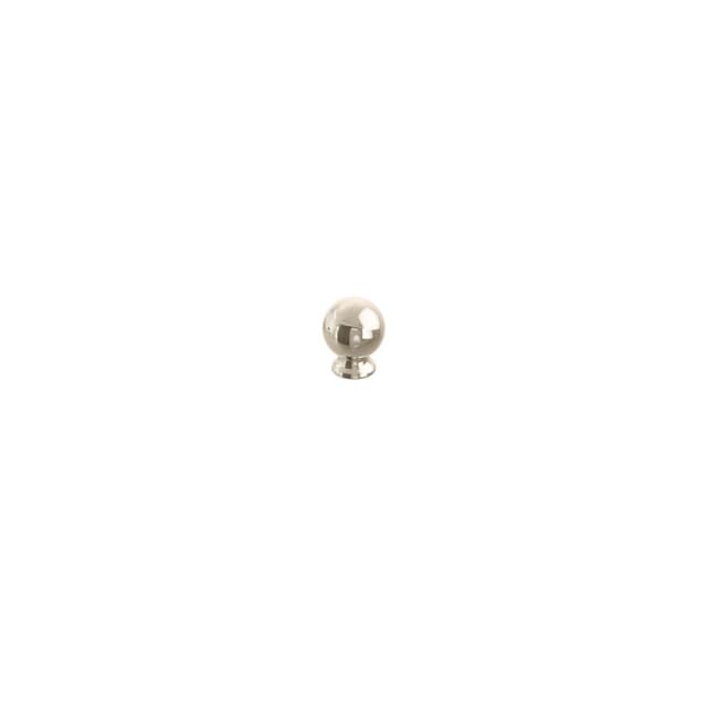 Schaub Avenue Round Cabinet Knob, 1-1/4", Polished Nickel - 211122-PN