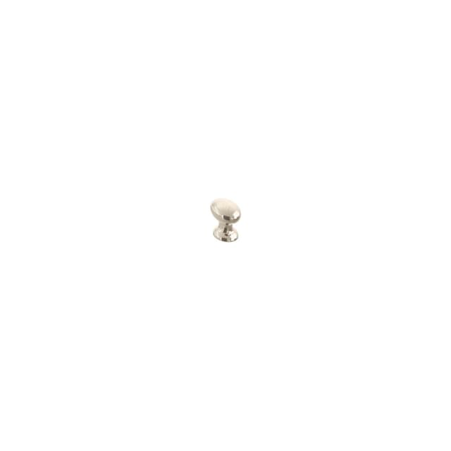 Schaub Avenue Oval Cabinet Knob, 1-1/4", Polished Nickel - 211123-PN