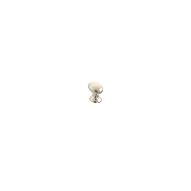 Schaub Avenue Oval Cabinet Knob, 1-3/8", Polished Nickel - 211124-PN