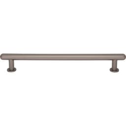 Top Knobs Brockwell Appliance Pull 12" (305 mm) Center to Center Ash Gray, TK3337AG