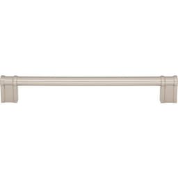Top Knobs Brockwell Appliance Pull 12" (305 mm) Center to Center Brushed Satin Nickel, TK3388BSN