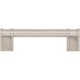 Top Knobs Newburn pull brushed satin nickel