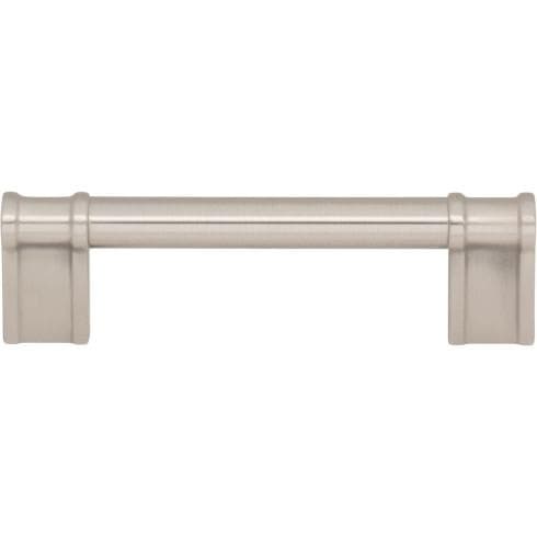Top Knobs Newburn pull brushed satin nickel