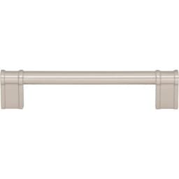 Top Knobs Newburn pull brushed satin nickel TK3383BSN
