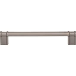 Top Knobs Newburn pull TK3384AG Ash Gray
