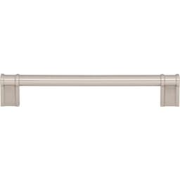 Top Knobs Newburn pull TK3384BSN brushed nickel