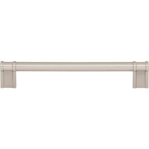 Top Knobs Newburn pull TK3384BSN brushed nickel