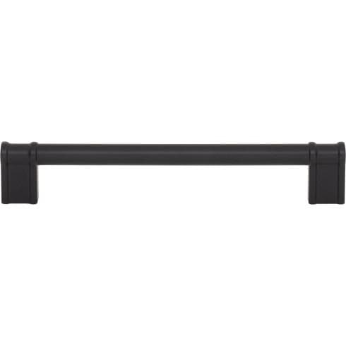 Top Knobs Newburn pull matte black TK3384BLK