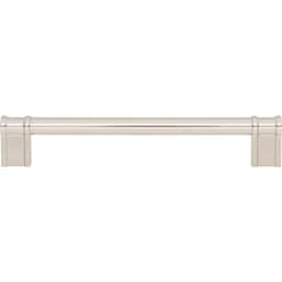 Top Knobs Newburn pull TK3384PN polished nickel