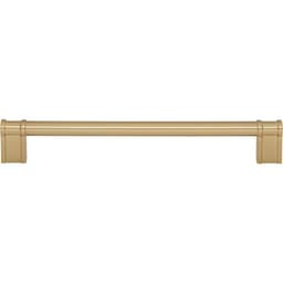 Top Knobs Newburn Series pull Honey Bronze 192 mm