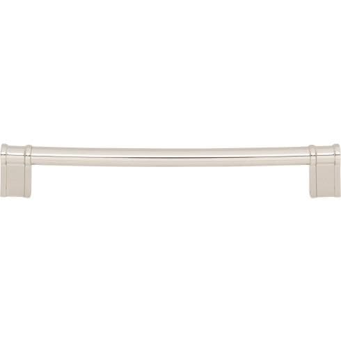 Top Knobs Newburn pull polished nickel TK3385PN