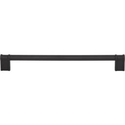 Top Knobs Newburn pull matte black TK3386BLK