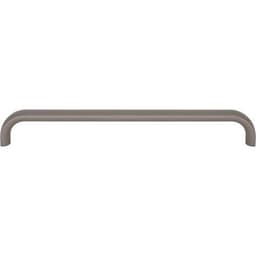 Top Knobs Brockwell Appliance Pull 12" (305 mm) Center to Center Ash Gray, TK3348AG
