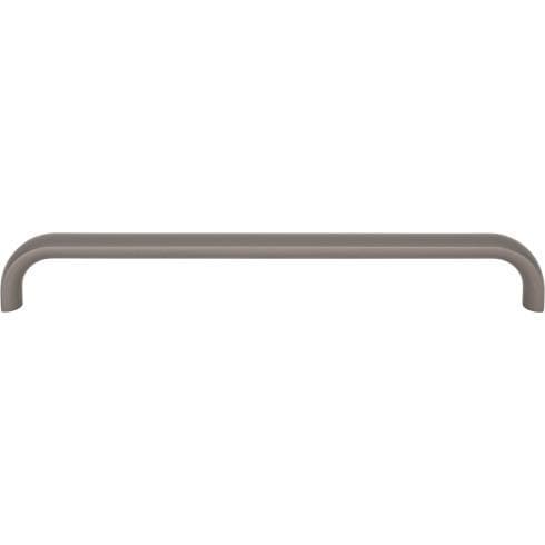 Top Knobs Brockwell Appliance Pull 12" (305 mm) Center to Center Ash Gray, TK3348AG