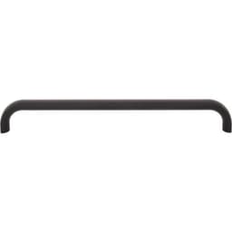 Top Knobs Brockwell Appliance Pull 18" (457 mm) Center to Center Flat Black, TK3349BLK