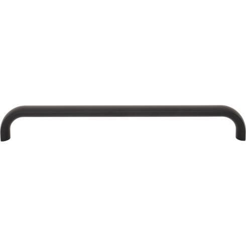 Top Knobs Brockwell Appliance Pull 18" (457 mm) Center to Center Flat Black, TK3349BLK