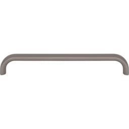 Top Knobs Brockwell pull TK3344AG ash gray