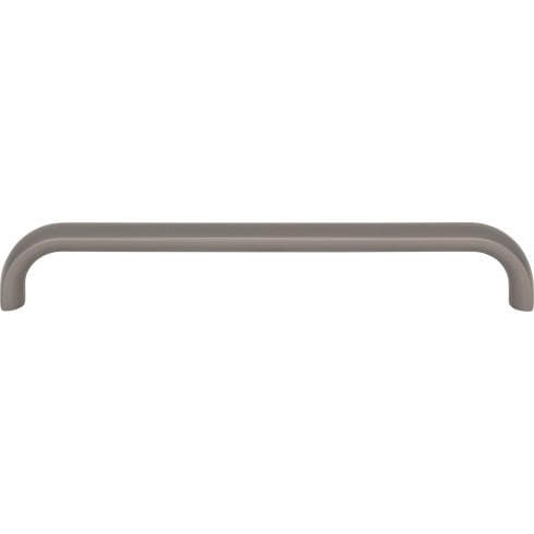 Top Knobs Brockwell pull TK3344AG ash gray
