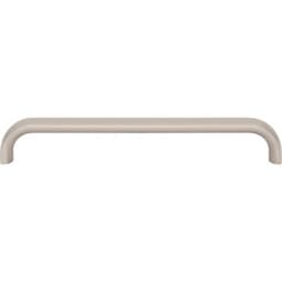 Top Knobs Brockwell pull brushed satin nickel