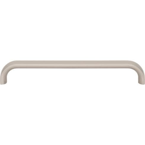 Top Knobs Brockwell pull brushed satin nickel