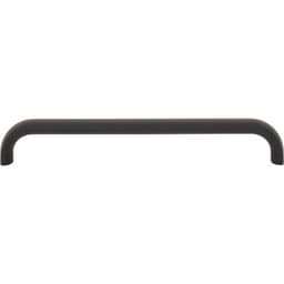 Top Knobs Brockwell pull TK3344BLK matte black