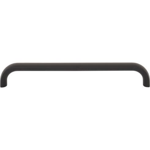 Top Knobs Brockwell pull TK3344BLK matte black