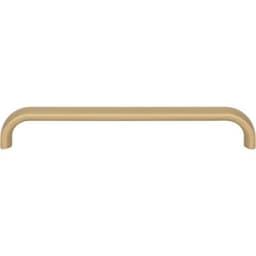 Top Knobs Brockwell pull TK3344HB honey bronze