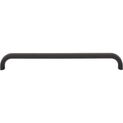 Top Knobs Brockwell pull 7-9/16 in Matte Black
