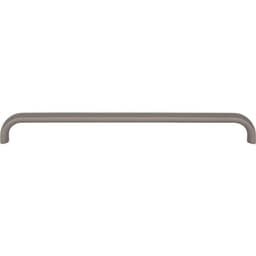 Top Knobs Brockwell pull TK3346AG ash gray