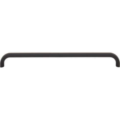 Top Knobs Brockwell pull matte black TK3346BLK