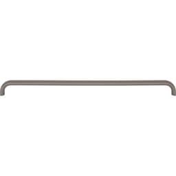 Top Knobs Brockwell pull ash gray TK3347AG