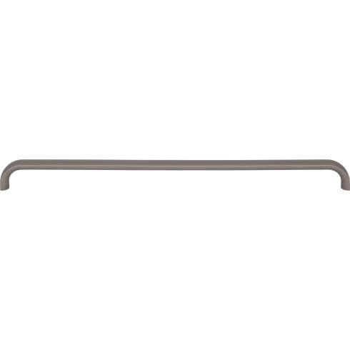 Top Knobs Brockwell pull ash gray TK3347AG