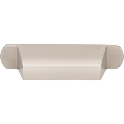 Top Knobs Cressing cup pull brushed satin nickel