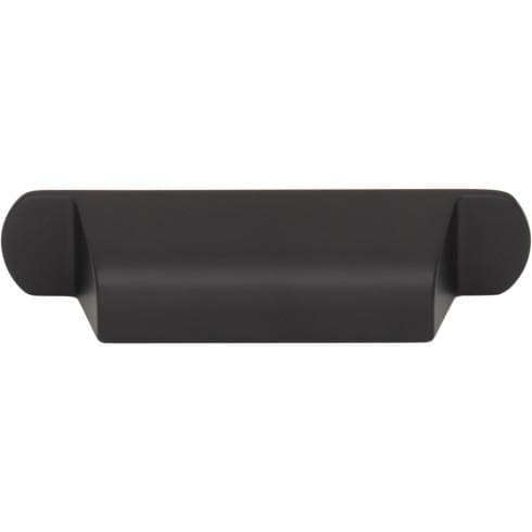 Top Knobs Cressing cup pull TK3360BLK 2-3/4 in