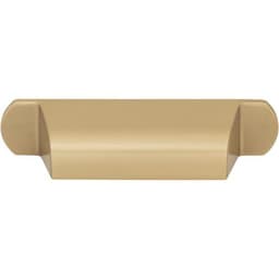 Top Knobs Cressing cup pull TK3360HB honey bronze