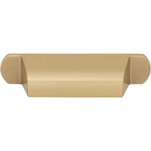 Top Knobs Cressing cup pull TK3360HB honey bronze