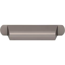 Top Knobs Cressing cup pull ash gray TK3361AG