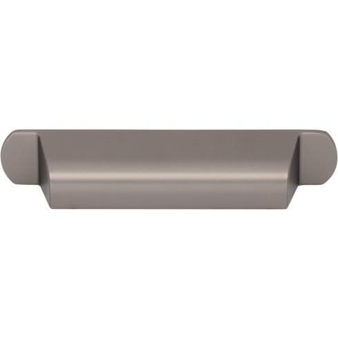 Top Knobs Cressing cup pull ash gray TK3361AG