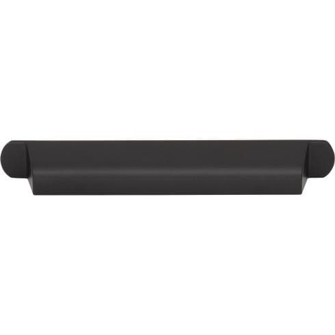 Top Knobs Cressing cup pull TK3363BLK matte black