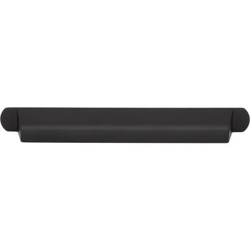 Top Knobs Cressing cup pull TK3364BLK matte black