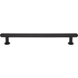 Top Knobs Brockwell Appliance Pull 12" (305 mm) Center to Center Flat Black, TK3337BLK
