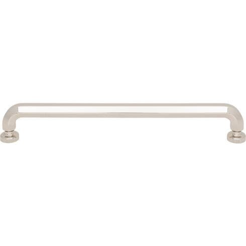 Top Knobs Brockwell Appliance Pull 12" (305 mm) Center to Center Polished Nickel, TK3327PN